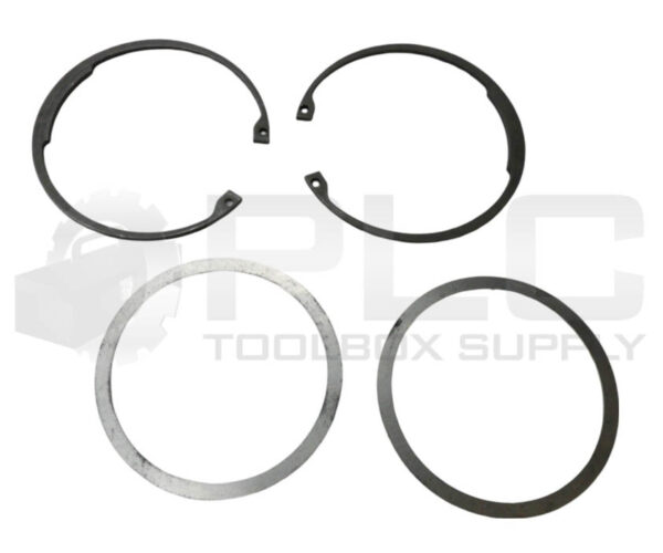 NEW KTR-BOWEX 010651000020 COUPLING SLEEVE W/ SNAP RING AS-65 65/AS/SLEEVE/RINGS - Image 3
