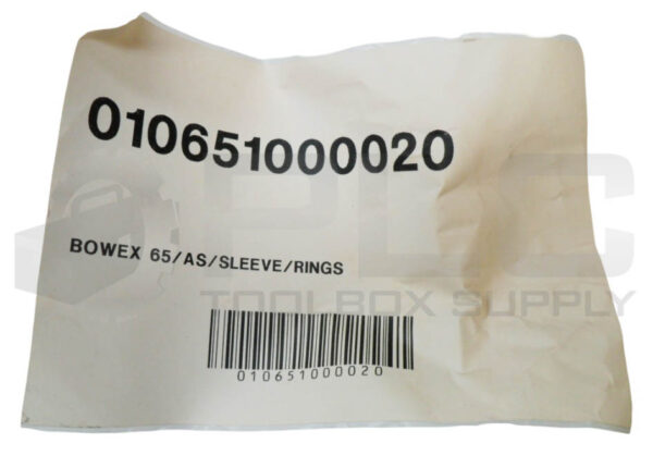 NEW KTR-BOWEX 010651000020 COUPLING SLEEVE W/ SNAP RING AS-65 65/AS/SLEEVE/RINGS - Image 4