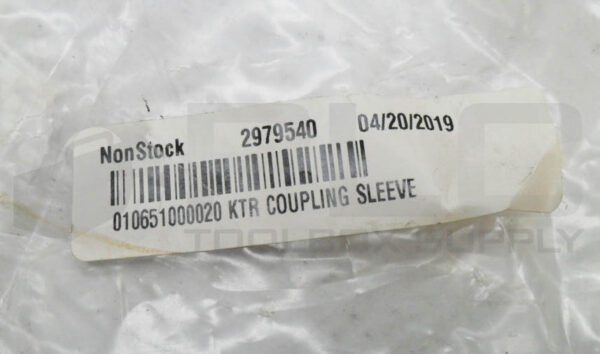 NEW KTR-BOWEX 010651000020 COUPLING SLEEVE W/ SNAP RING AS-65 65/AS/SLEEVE/RINGS - Image 5