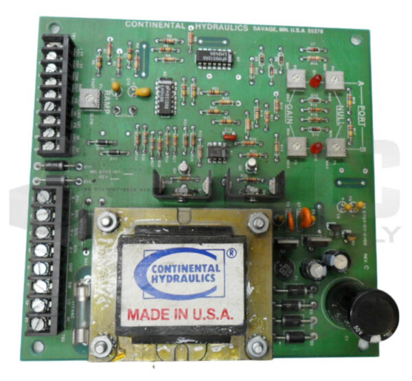 CONTINENTAL HYDRAULICS ECM5-L2-24C-A RAMP CARD ECM5-L2-P1P-24C-A - Image 2