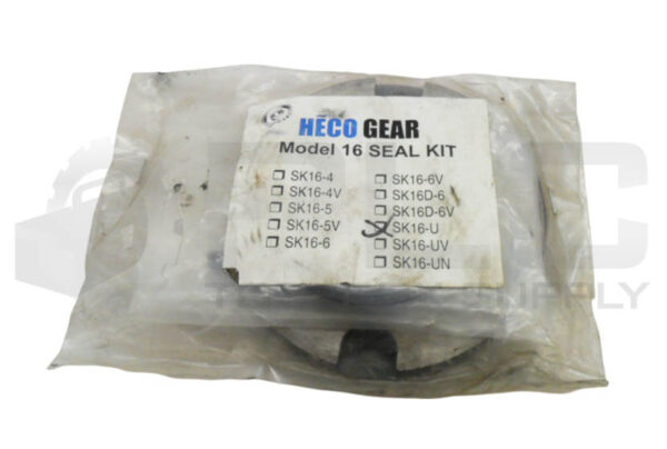 SEALED NEW HECO GEAR SK16-U SEAL KIT MODEL 16