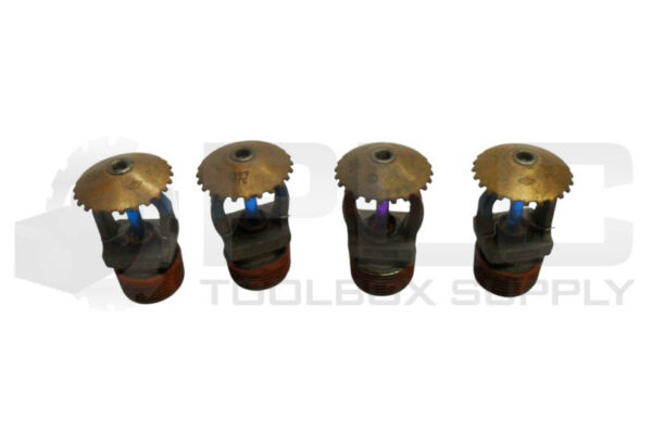 LOT OF 4 NEW GLOBE 784A UPRIGHT UPRIGHT SPRAY SPRINKLER F SSU-J J-92 *READ*