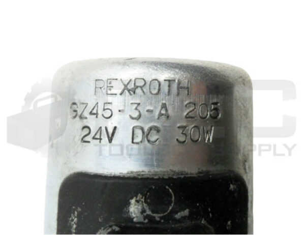 REXROTH GZ45-3-A SOLENOID COIL 24VDC 30W - Image 4