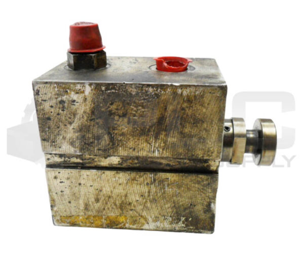 ROEMHELD 1546-201 CYLINDER BLOCK 128R 573960 - Image 2