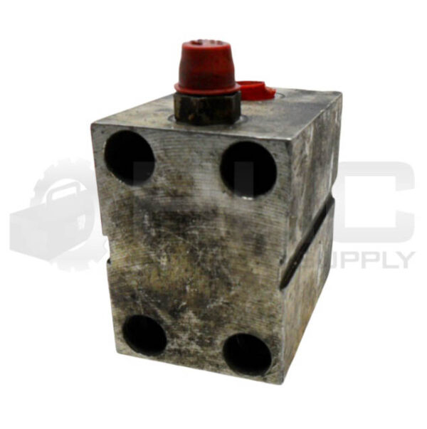 ROEMHELD 1546-201 CYLINDER BLOCK 128R 573960 - Image 3