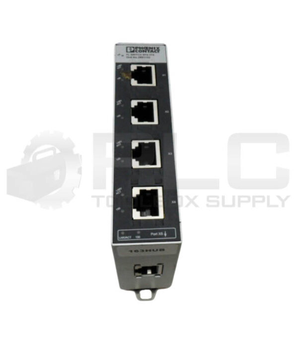 PHOENIX CONTACT FL SWITCH SFN 5TX ETHERNET SWITCH 24VDC 2891152