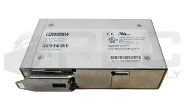 PHOENIX CONTACT FL SWITCH SFN 5TX ETHERNET SWITCH 24VDC 2891152 - Image 3