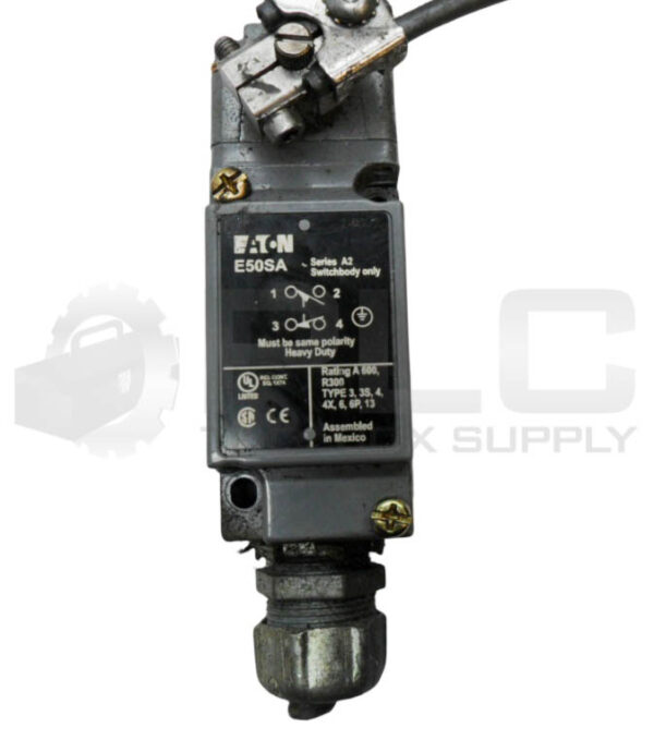 EATON E50SA /A2 SWITCH BODY W/ E50DL1 /A1 OPERATOR HEAD - Image 2