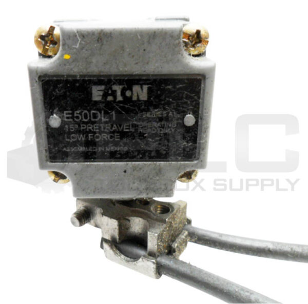 EATON E50SA /A2 SWITCH BODY W/ E50DL1 /A1 OPERATOR HEAD - Image 5
