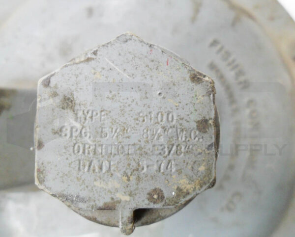 FISHER CONTROLS S100 REGULATOR 5-1/2" - 8-1/2" - Image 5