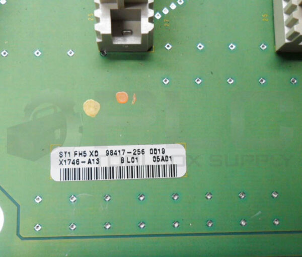 ALLEN BRADLEY X1746-A13 /B BASE BOARD ST1 FH5 X0 98417-256 - Image 5