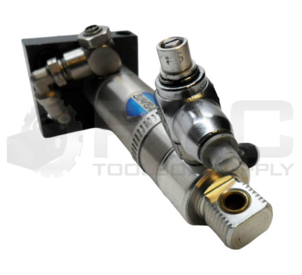 BIMBA MRS-091-DXP PNEUMATIC CYLINDER W/ BMF 32M-PS-C-2-S4 PROXIMITY SENSOR - Image 2