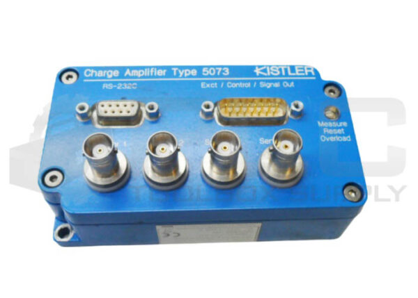 KISTLER 5073A411 CHARGE AMPLIFIER 18-30V 6W TYPE 5073