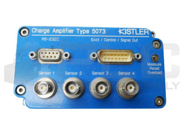 KISTLER 5073A411 CHARGE AMPLIFIER 18-30V 6W TYPE 5073 - Image 2