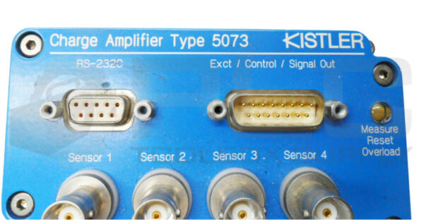 KISTLER 5073A411 CHARGE AMPLIFIER 18-30V 6W TYPE 5073 - Image 4