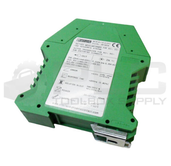 PHOENIX CONTACT MCR-S-1-5-UI-DCI CURRENT TRANSDUCER MCR-S-1/5-UI-DCI 2814634 - Image 3