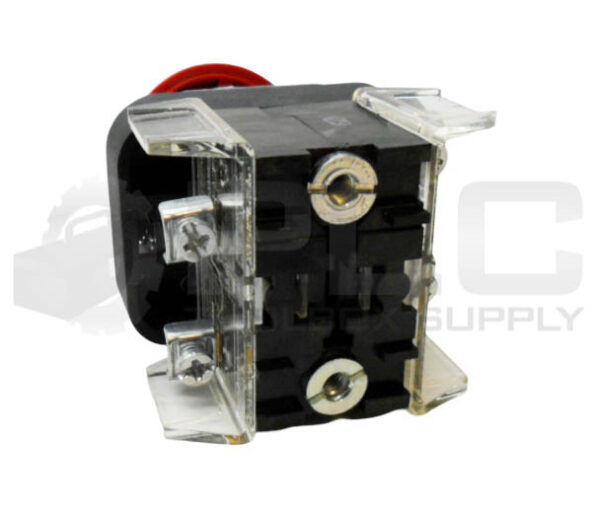 ALLEN BRADLEY 800T-FX6A5 /T PUSH BUTTON RED W/ (2) 800T-XD4 /E CONTACT BLOCK - Image 3