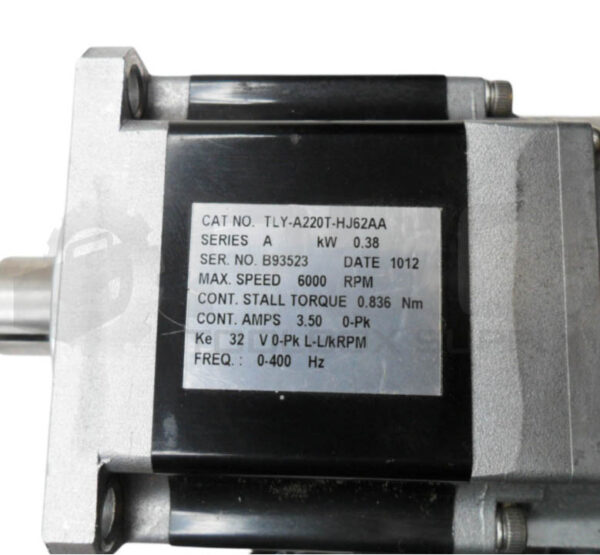 ALLEN BRADLEY TLY-A220T-HJ62AA /A INVERTER DUTY SERVO MOTOR 6000RPM 3.50A - Image 5