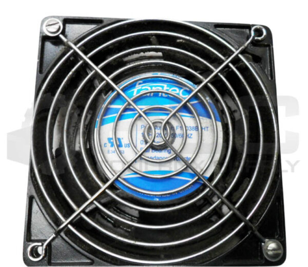 FANTEC F12038B1HT COOLING FAN 110-120V 50/60HZ 0.26A - Image 2