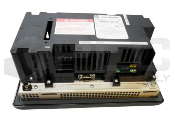 ALLEN BRADLEY 2711-B6C8 /B PANELVIEW 600 OPERATOR INTERFACE 5.5" 100-240VAC - Image 3