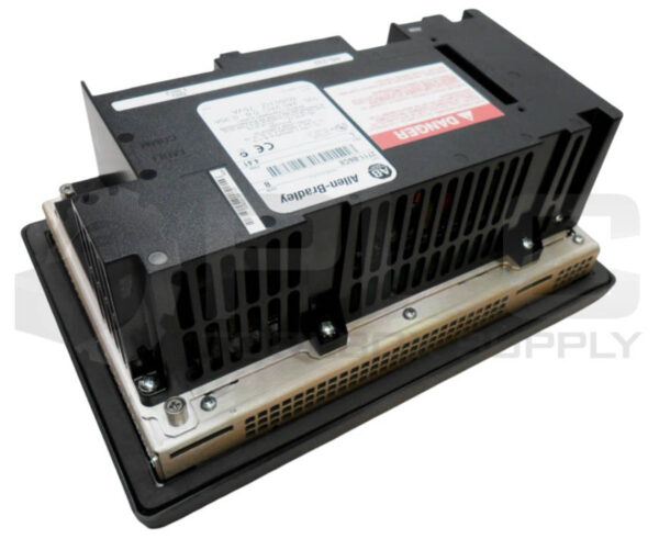 ALLEN BRADLEY 2711-B6C8 /B PANELVIEW 600 OPERATOR INTERFACE 5.5" 100-240VAC - Image 4