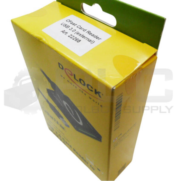 SEALED NEW DELOCK 22268 3.0 CARD READER TO CFAST2.0 - Image 2