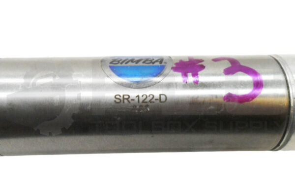 BIMBA SR-122-D PNEUMATIC CYLINDER 3/8" BORE 1" STROKE - Image 6