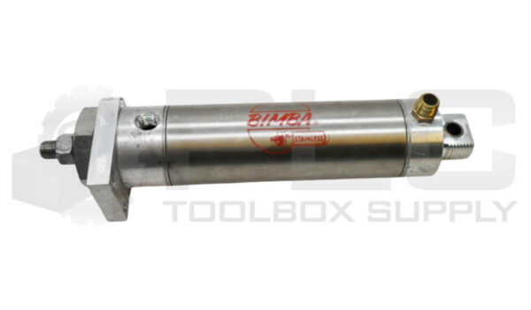 BIMBA 314-DXP PNEUMATIC CYLINDER 1/2" BORE 5" STROKE