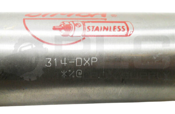 BIMBA 314-DXP PNEUMATIC CYLINDER 1/2" BORE 5" STROKE - Image 6