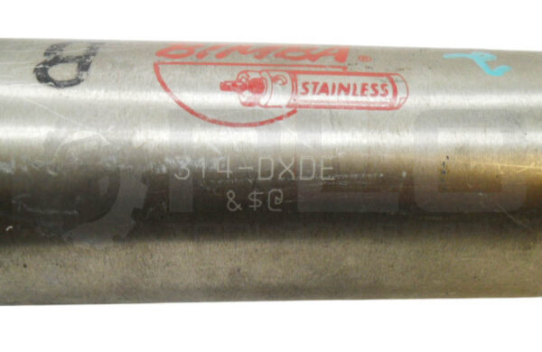 BIMBA 314-DXDE PNEUMATIC CYLINDER 1/2" BORE 5-1/4" STROKE - Image 6