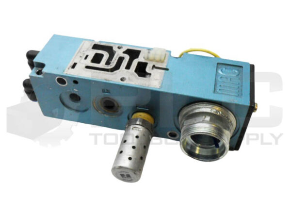 ROSS 5500A3013 MUFFL-AIR MUFFLER W/ MAC VALVE SOLENOID VALVE MANIFOLD