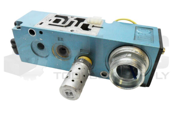 ROSS 5500A3013 MUFFL-AIR MUFFLER W/ MAC VALVE SOLENOID VALVE MANIFOLD - Image 2