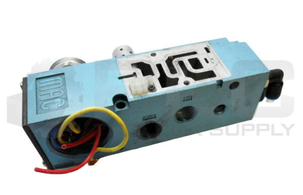 ROSS 5500A3013 MUFFL-AIR MUFFLER W/ MAC VALVE SOLENOID VALVE MANIFOLD - Image 3