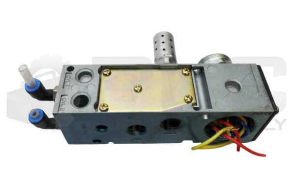 ROSS 5500A3013 MUFFL-AIR MUFFLER W/ MAC VALVE SOLENOID VALVE MANIFOLD - Image 4
