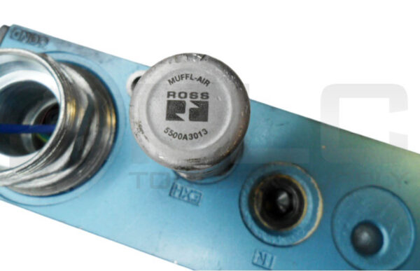 ROSS 5500A3013 MUFFL-AIR MUFFLER W/ MAC VALVE SOLENOID VALVE MANIFOLD - Image 5