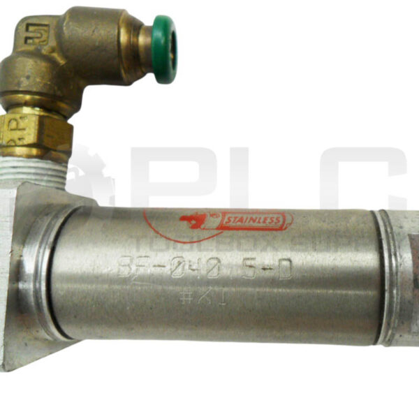 BIMBA BF-040.5-D PNEUMATIC CYLINDER 1/2" STROKE - Image 4