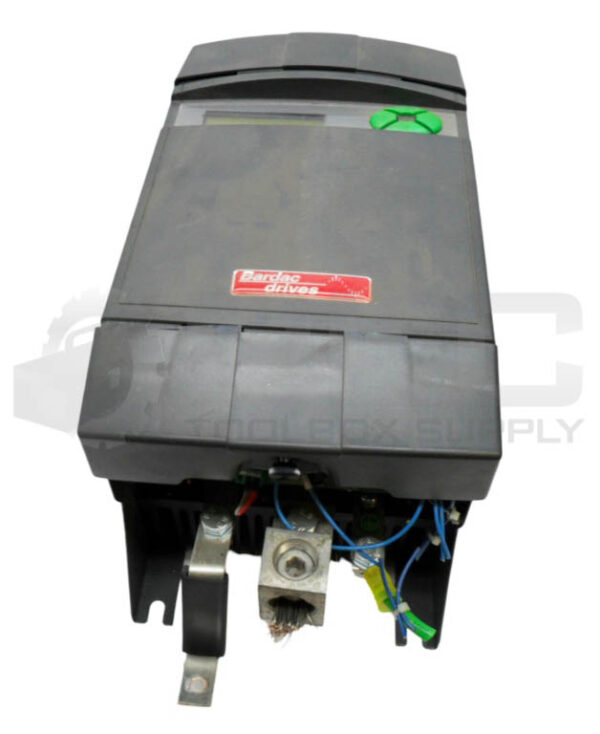 BARDAC PLX65/164 4Q DIGITAL DC DRIVE 100HP 500VDC 460VAC 13A 50/60HZ 3PH