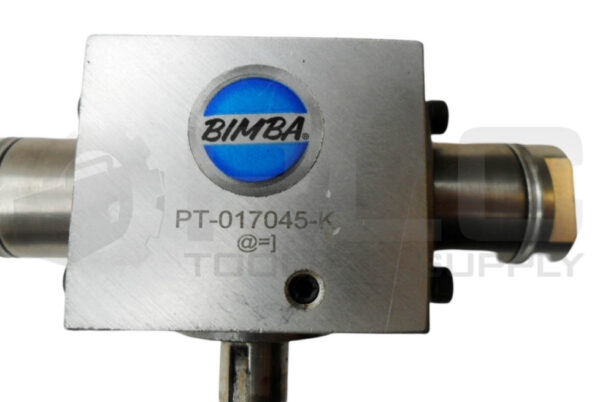 BIMBA PT-017045-K PNEUMATIC ACTUATOR - Image 4