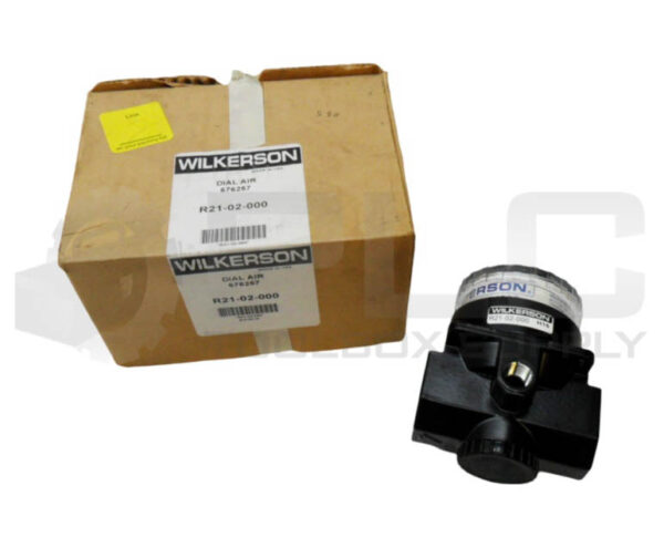 NEW WILKERSON R21-02-000 DIAL-AIR REGULATOR