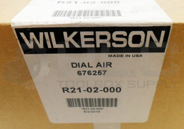 NEW WILKERSON R21-02-000 DIAL-AIR REGULATOR - Image 6