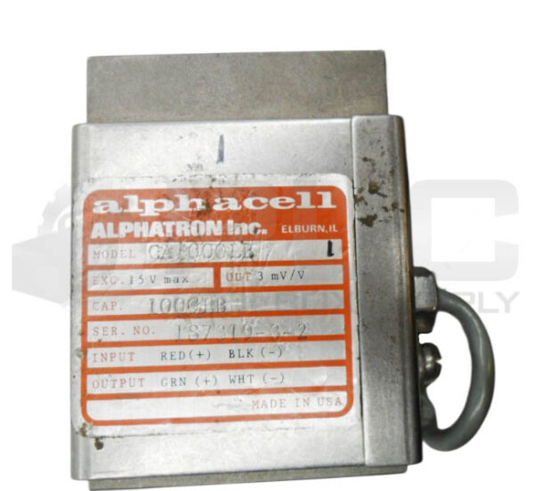 ALPHATRON CA1000LB ALPHACELL 15V 1000LB - Image 5