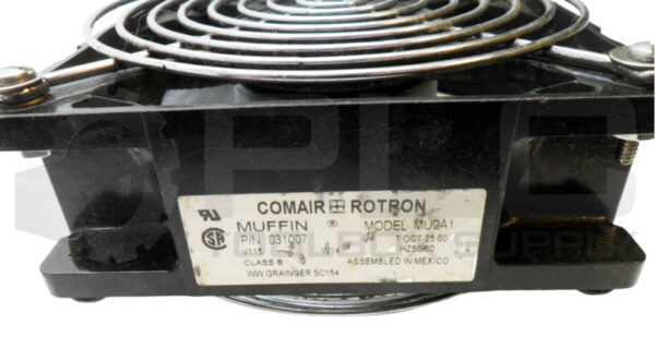 COMAIR ROTRON 031007 BOX MUFFIN FAN 115V 50/60HZ MU2A1 - Image 4