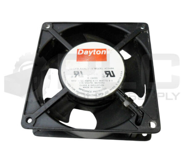 DAYTON 4C548A AXIAL FAN 1765RPM 0.11A115 50/60HZ 55 CFM