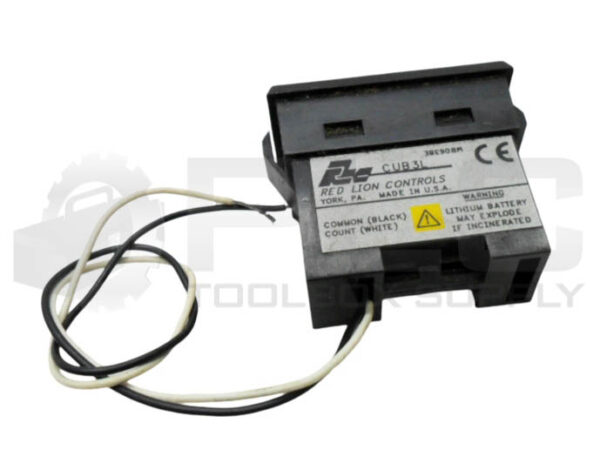 RED LION CONTROLS CUB3L000 MINI COUNTER CUB3L - Image 3