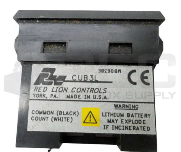 RED LION CONTROLS CUB3L000 MINI COUNTER CUB3L - Image 5