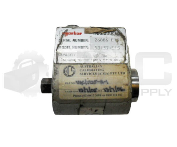 NORBAR TORQUE TOOLS 50137 ETS TRANSDUCER 50NM