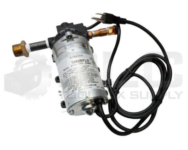PENTAIR 8025-733-256BX SHURFLO DIAPHRAGM PUMP 115VAC 60HZ 1A 1.7GPM 60PSI