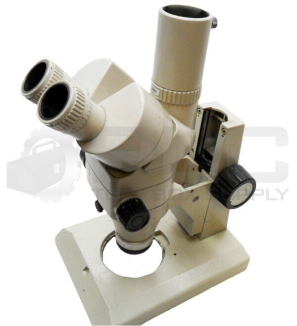 NIKON SMZ-2T TRINOCULAR MICROSCOPE W/ STAND - Image 2