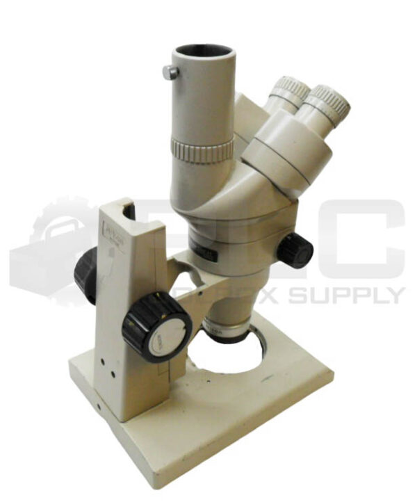 NIKON SMZ-2T TRINOCULAR MICROSCOPE W/ STAND - Image 3