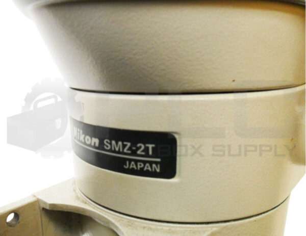 NIKON SMZ-2T TRINOCULAR MICROSCOPE W/ STAND - Image 5